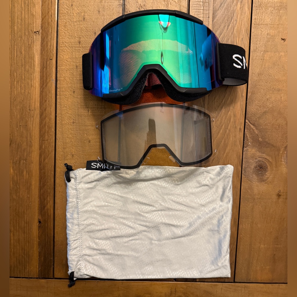 Smith Squad Ski/Snowboarding ChromaPop Goggles